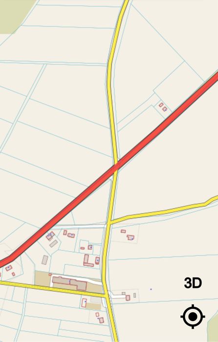 Okazja! Duża działka siedliskowa 3,3 ha z WZ i mediami – Maszewko, gm. Wicko ( blisko Łeby ) - Widok 3