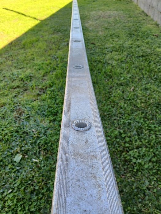 Escada alumínio usada...