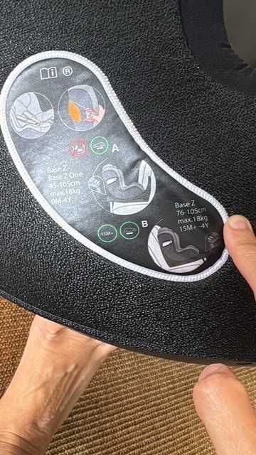Cybex cadeira auto / para transporte crianca