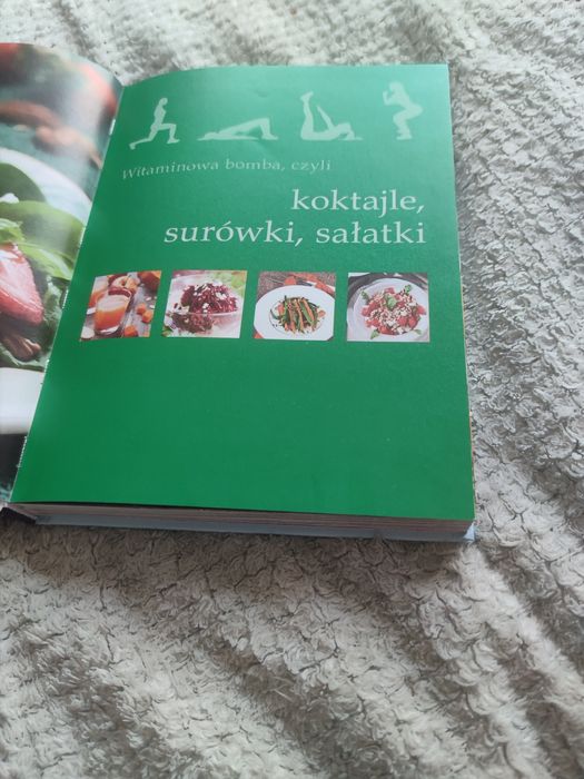 Książka kucharska Bądź Fit