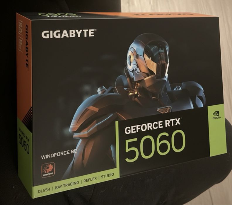 RTX 5060 c/garantia (Caixa Aberta)