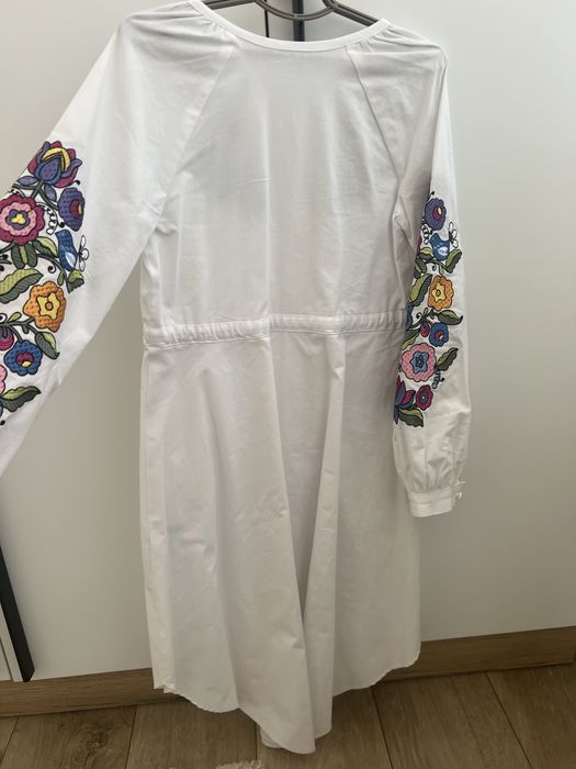 Сукня вишиванка, вишита сукня, плаття святкове