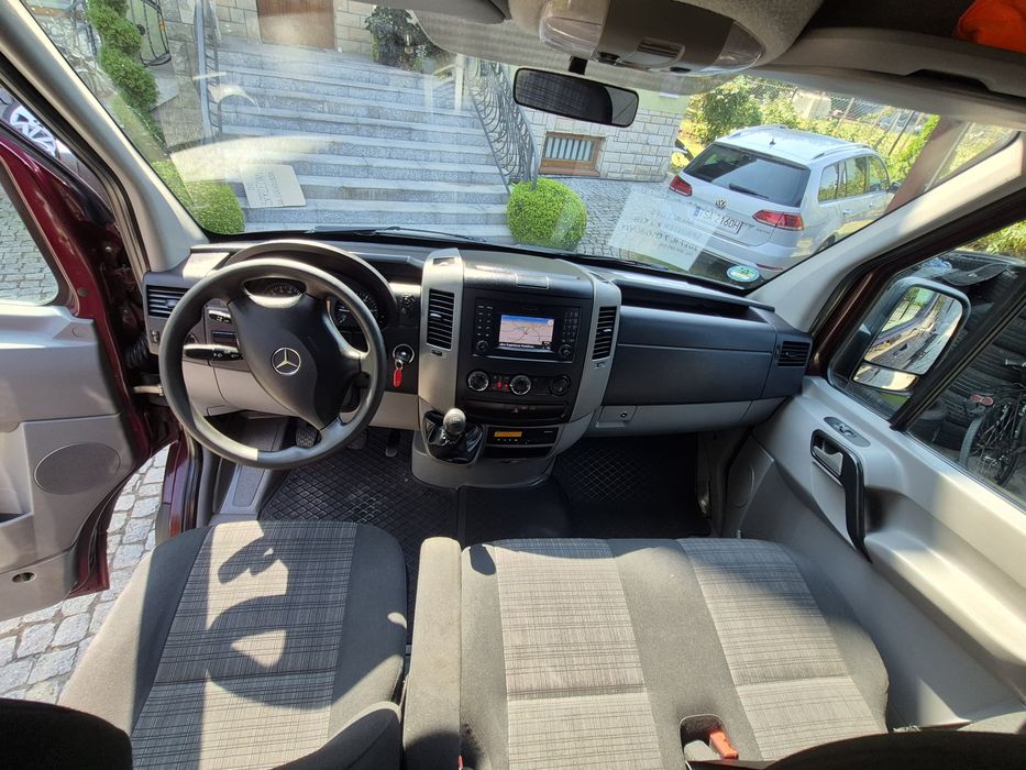 Mercesec sprinter doka  7 osobowy