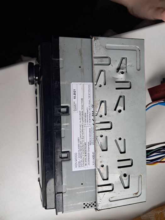 Авто магнітола кенвуд в робочому стані