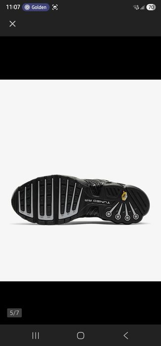 NIKE AIR MAX PLUS III TN Black Dark Smoke Grey kazdy rozmiar