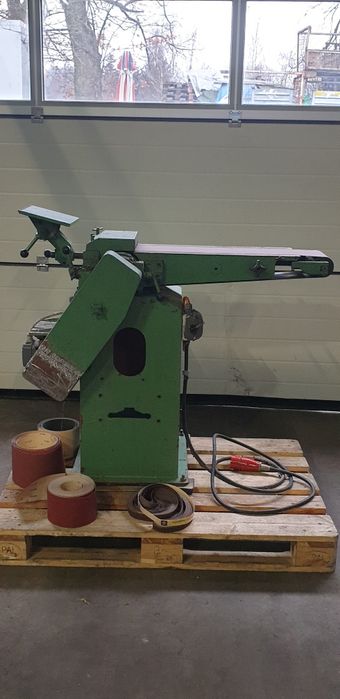 Szlifierka taśmowa Solidna   Płoza 60x22