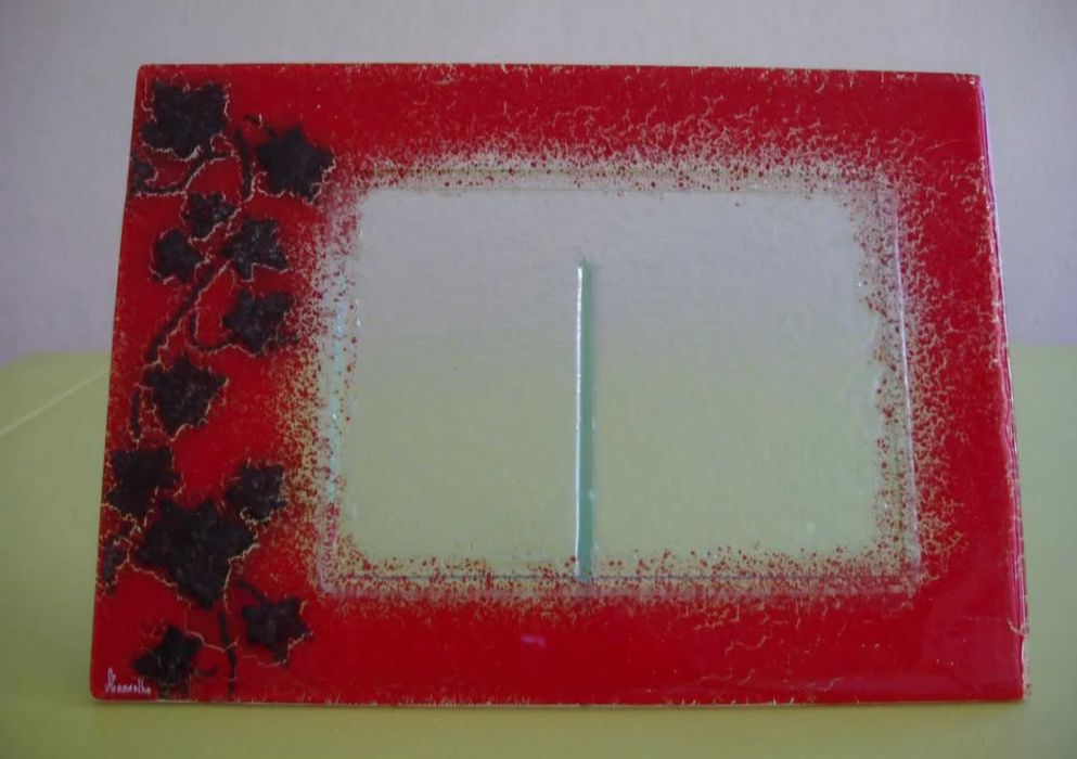 Forno Pujol para vitrofusao de Vidro (Fusing), com material incluído