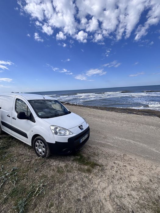 Peugeot Partner 3 lugares 1.6 HDI 90cv