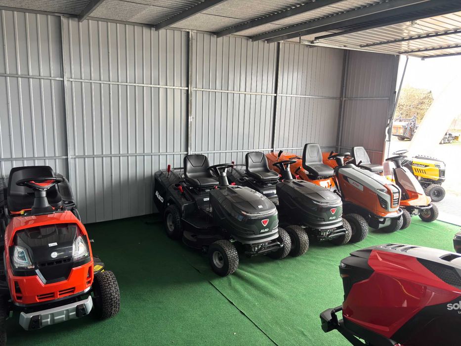 raktorki kosiarki pilarki glebogryzarki myjki i wiele więcej urządzeń marek Stihl, Al-ko, Oleo-mac, Cub cadet
