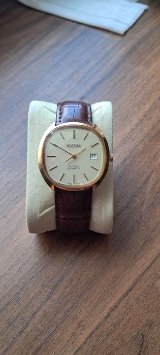 ROAMER Micro Quartz SUPER stan