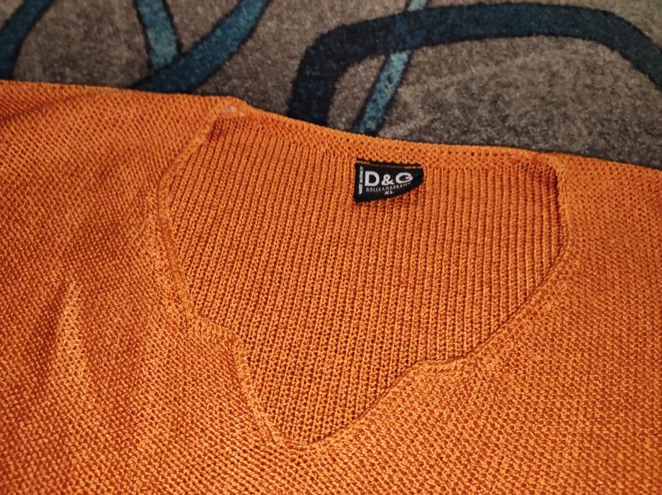 Світер від Dolce Gabbana XL