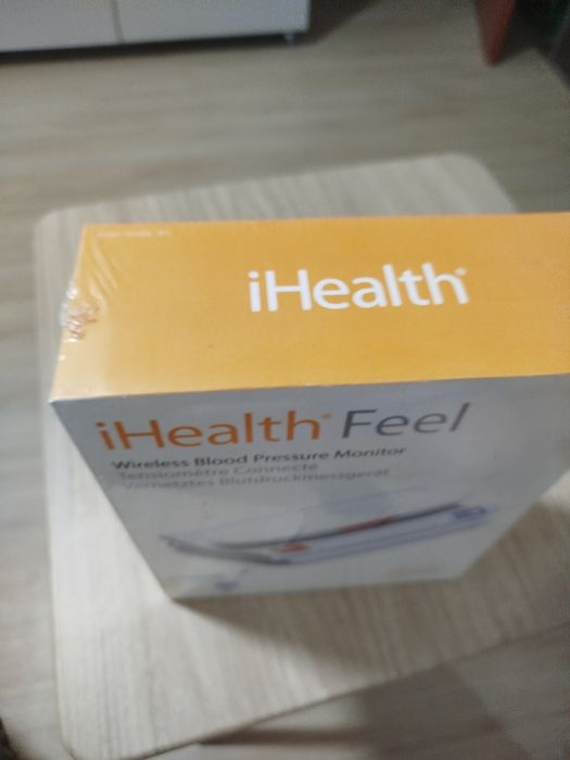 Ihealth wireless blood pressure monitor