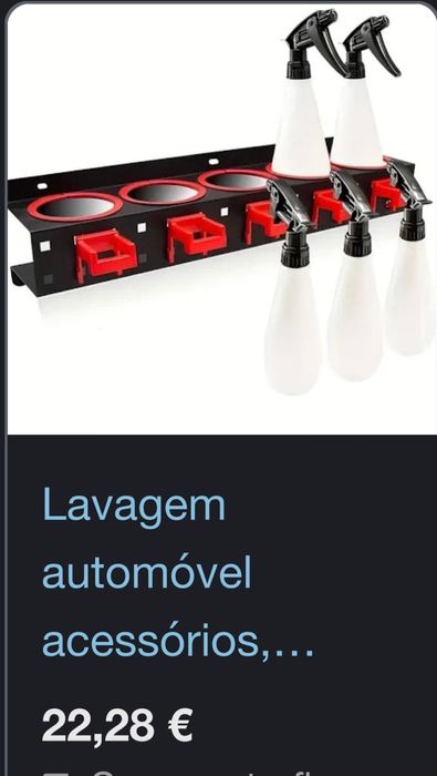 Carrinho multiuso e acessório para lavagem de carro