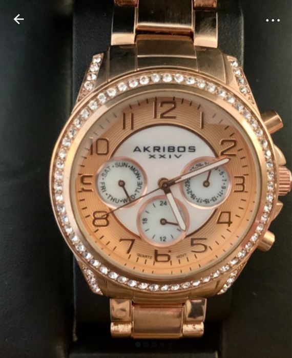 Relógio Akribos cronógrafo