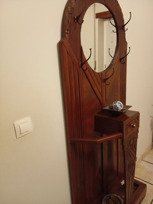 Aparador antigo mogno