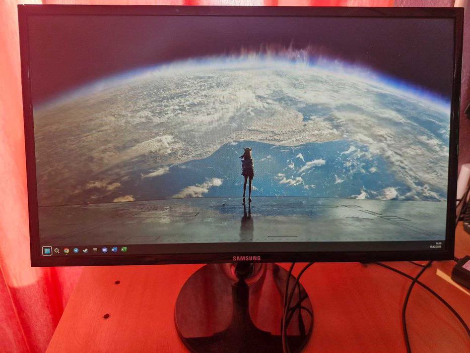 Монітор Samsung 24" LS350 FHIXCI + кронштейн