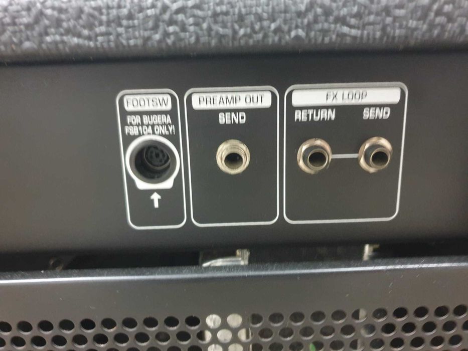 Bugera 6260 Combo – Potência e Timbre Valvulado Profissional