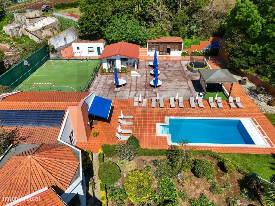 Quinta De Excelência Em Sintra — Privacidade, Conforto E Qualidade De