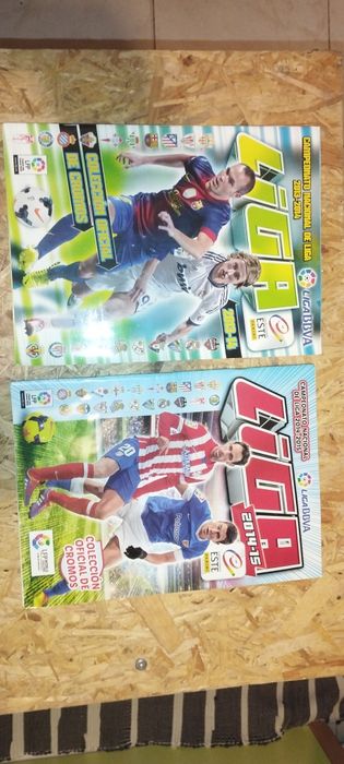 Cadernetas Liga espanhola(ler descrição)426481438426419201