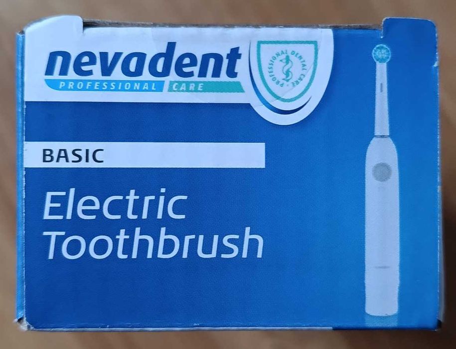 NEVADENT Basic, elektryczna szczoteczka do zębów, NOWA