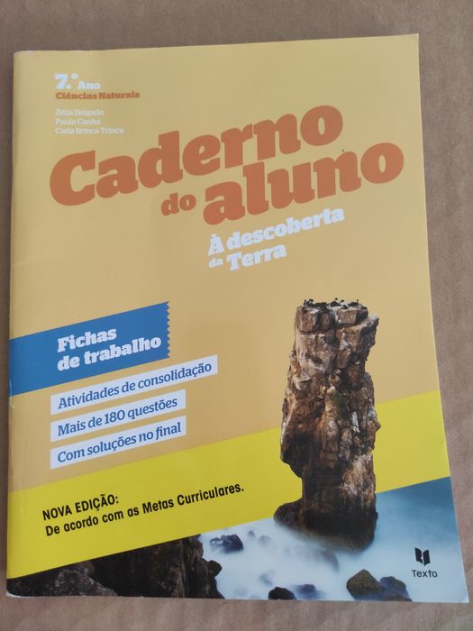 Vários Cadernos de Atividades 7 ano