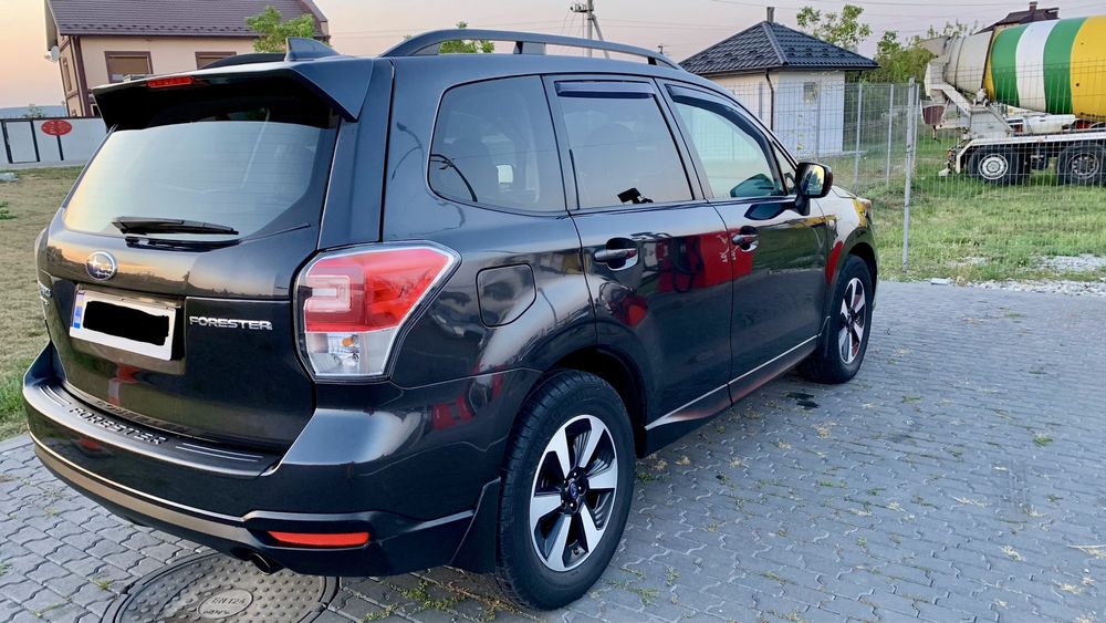 Subaru Forester 2017. Subaru Forester 2017