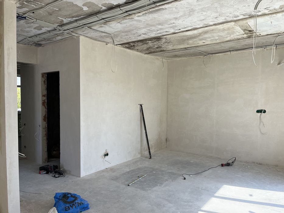 Машинная Штукатурка