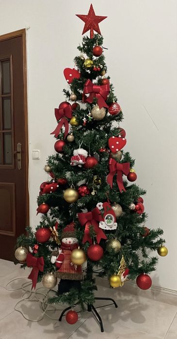 Arvore de Natal Verde 180 altura