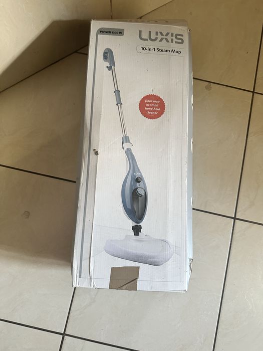Nowy mop parowy Luxis 10-in-1 Steam Mop