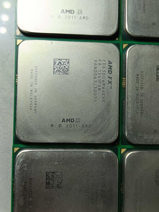Процесор AMD FX6300 sAM3+ 6 ядер - 4.1GHz у відмінному робочому стані!