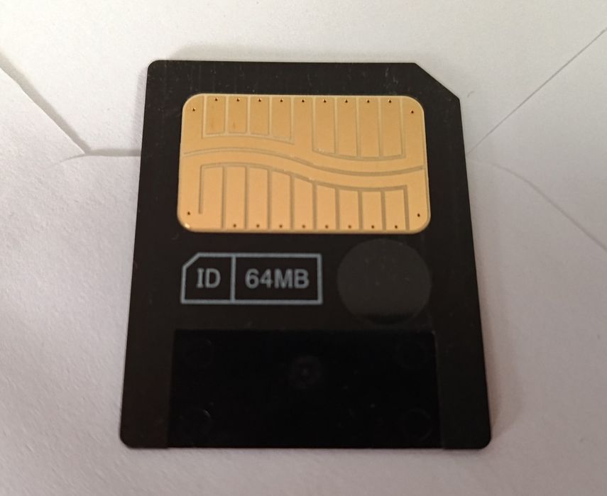 Cartão de memória SmartMedia
