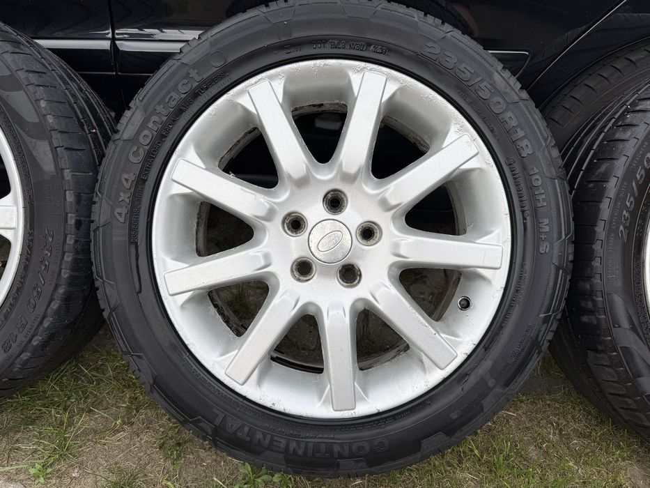 Alufelgi Land Rover 5 sztuk 235/50/18