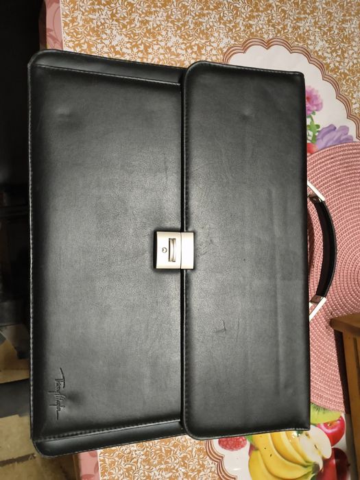 Aktówka skórzana męska