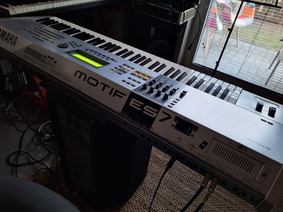 Dla Ciebie wszystko - yamaha motif es - w kategorii Instrumenty