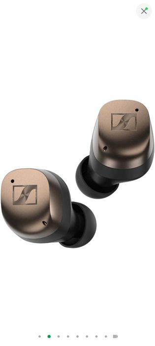Наушники Sennheiser Momentum True Wireless 4 Black Copper