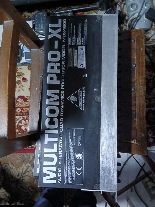 Behringer Multicom Pro-Xl