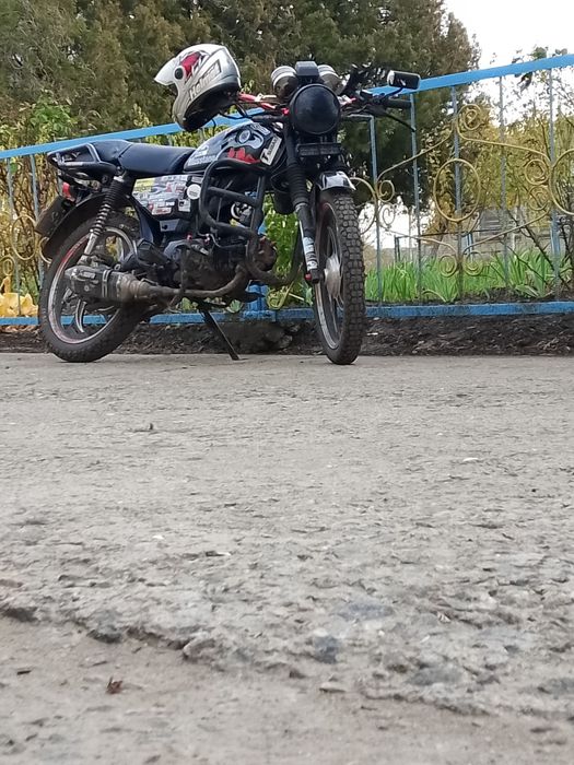 Обмен мустанг 125