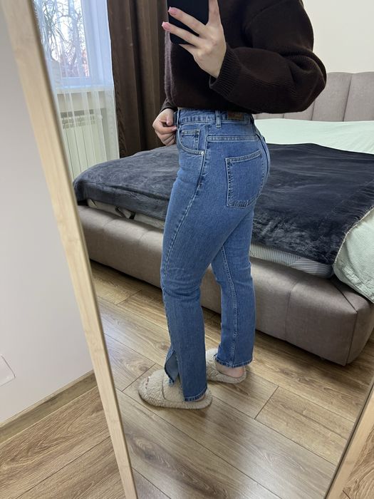 Стильні джинси, розмір 38