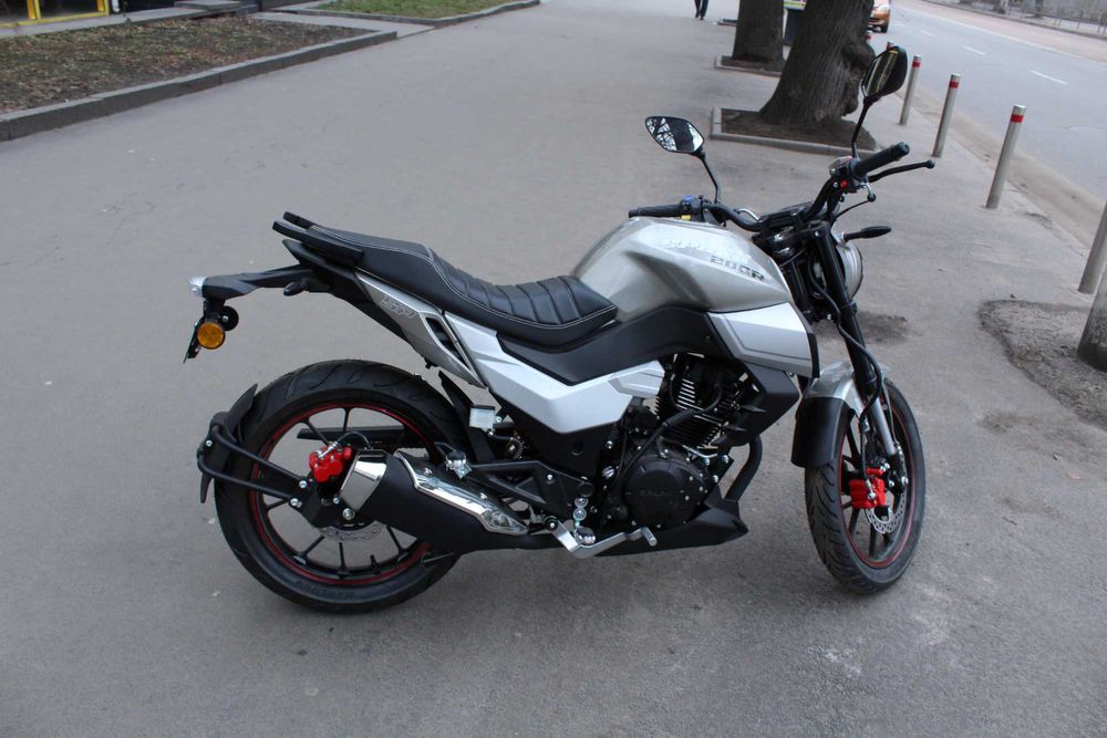 Мотоцикл SPARK SP200R-33
