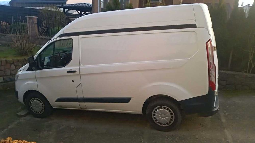 Ford Transit Custom L1H2 - zamiana na osobowy