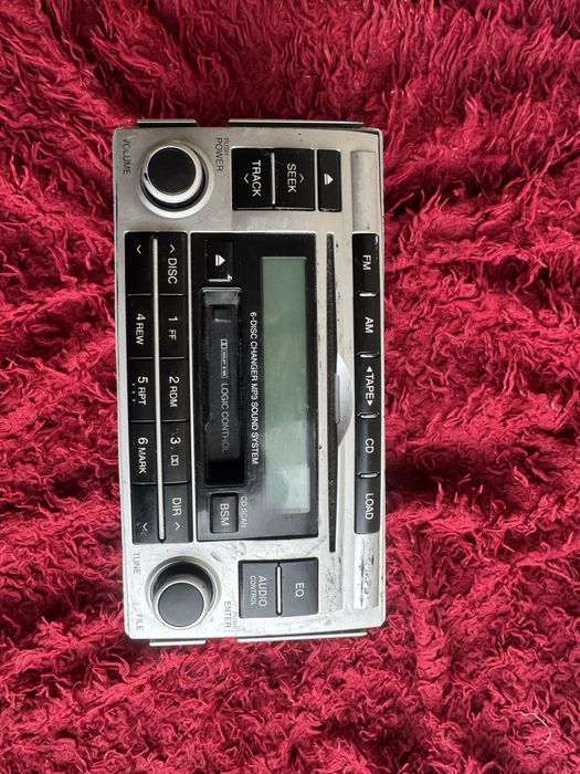 Продам Магнитолу Хюндай Санта-фе Оригинал !