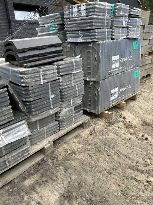 Dachówka betonowa Braas Teviva Cisar