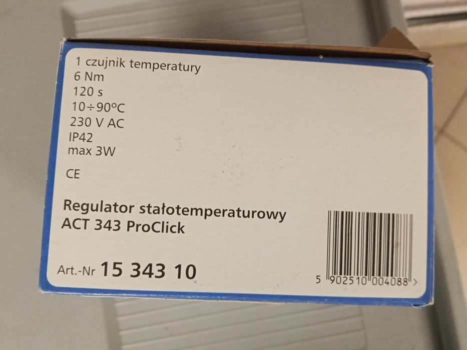 Regulator stało temperaturowy ACT AFRISOo