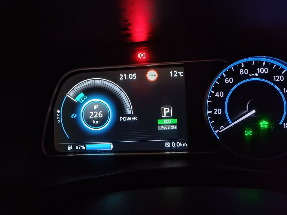 Nissan leaf 2 ze1 40квт європа