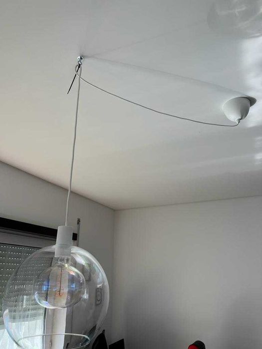 Candeeiro suspenso ikea