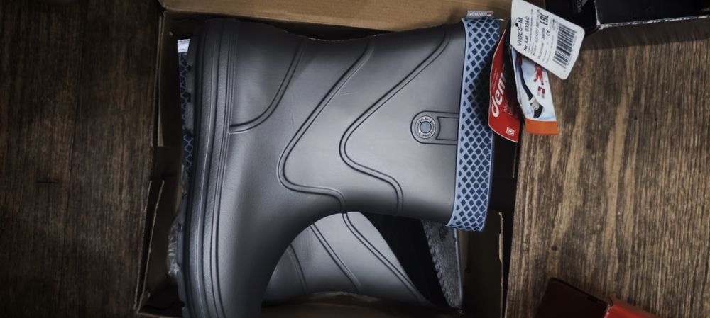 Калоши резиновые сапоги новые