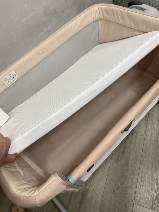 Дитяче ліжко-колиска chicco magic evo / кроватка/ ліжечко