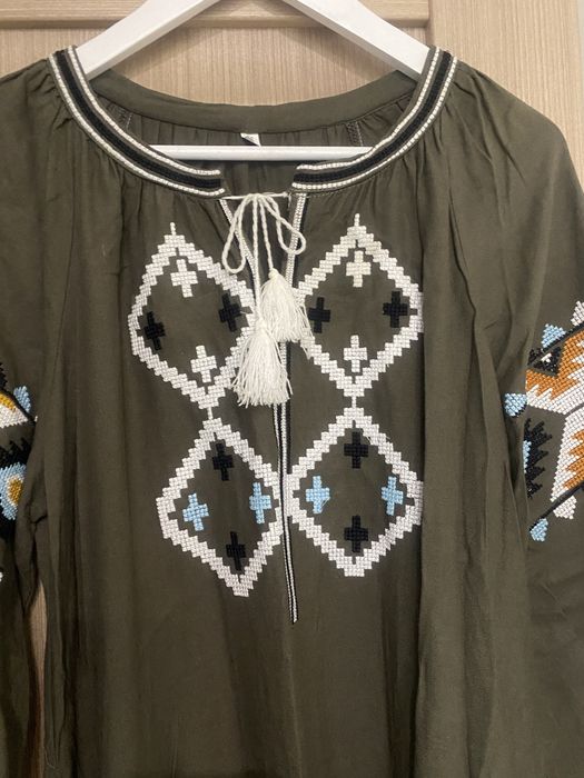 Вишите плаття вишиванка в стилі бохо