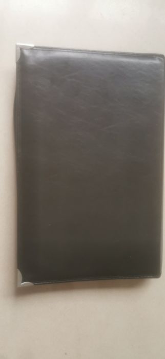 Teczka aktówka czarna