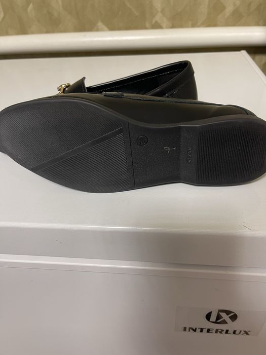 Лофери з натуральної шкіри